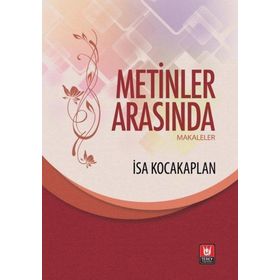 Türk Edebiyatı Vakfı Yayınları - Metinler Arasında