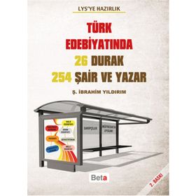 Türk Edebiyatında 26 Durak 254 Şair ve Yazar - Ş. İbrahim Yıldırım