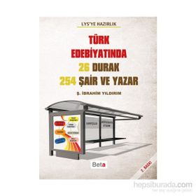 Türk Edebiyatında 26 Durak 254 Şair ve Yazar - Ş. İbrahim Yıldırım