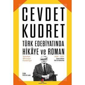 TÜRK EDEBİYATINDA HIKAYE VE ROMAN 1 - CEVDET KUDRET