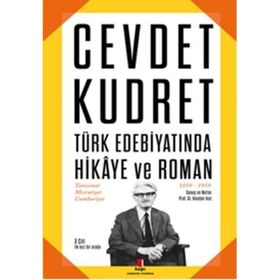 TÜRK EDEBİYATINDA HIKAYE VE ROMAN 1 - CEVDET KUDRET