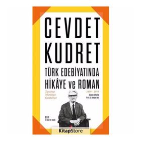 TÜRK EDEBİYATINDA HIKAYE VE ROMAN-3 - CEVDET KUDRET