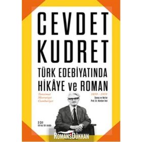 TÜRK EDEBİYATINDA HIKAYE VE ROMAN-3 - CEVDET KUDRET
