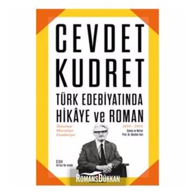 TÜRK EDEBİYATINDA HIKAYE VE ROMAN-3 - CEVDET KUDRET