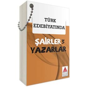 Türk Edebiyatında Şairler ve Yazarlar Delta Kültür Basım Yayın