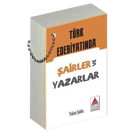 Türk Edebiyatında Şairler ve Yazarlar Kartları - Tufan Şahin