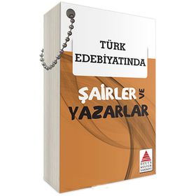 Türk Edebiyatında Şairler ve Yazarlar Kartları - Tufan Şahin