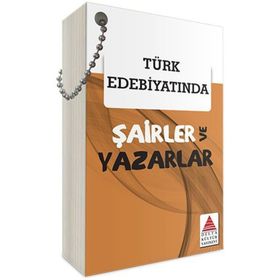 Türk Edebiyatında Şairler ve Yazarlar Kartları - Tufan Şahin