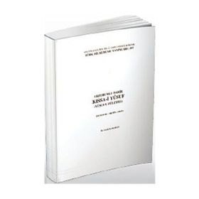 Türk Edebiyatının İlk Yusuf ve Züleyha Hikayesi Ali’nin Kıssa-i Yusufu Yusuf u Zuleyha - Ali Cin