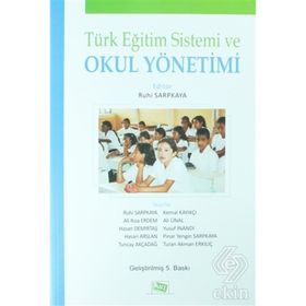Türk Eğitim Sistemi ve Okul Yönetimi Kollektif Nobel Yayın Dağıtım