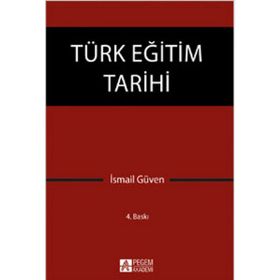 Türk Eğitim Tarihi - Pegem Akademi Yayıncılık