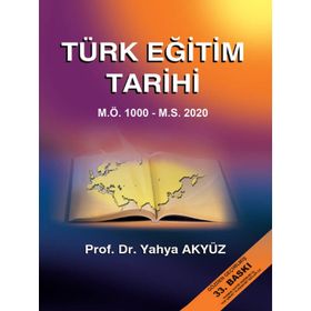 Türk Eğitim Tarihi - Pegem Akademi Yayıncılık