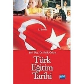 TÜRK EĞİTİM TARIHI - SALIH ÖZKAN (ISBN:9786051331157)