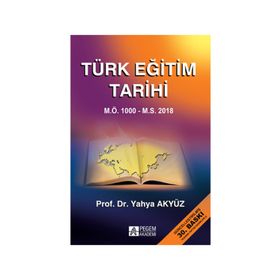 TÜRK EĞİTİM TARIHI - SALIH ÖZKAN (ISBN:9786051331157)