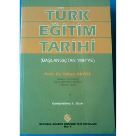 TÜRK EĞİTİM TARIHI - SALIH ÖZKAN (ISBN:9786051331157)