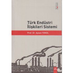 TÜRK ENDÜSTRİ İLİŞKİLERİ SISTEMI - AYSEN TOKOL (ISBN:9789755917429)