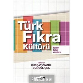 Türk Fıkra Kültürü - Kürşat Öncül Songül Çek