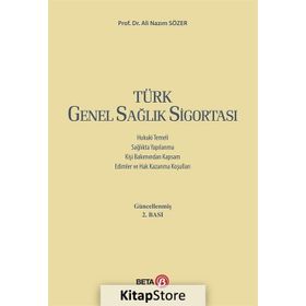 Türk Genel Sağlık Sigortası - Ali Nazım Sözer