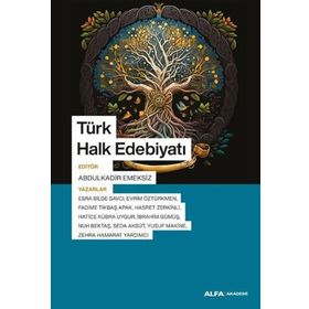 Türk Halk Edebiyatı Alfa Yayınları