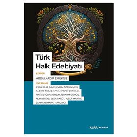 Türk Halk Edebiyatı Alfa Yayınları