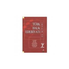 TÜRK HALK EDEBİYATI EL KİTABI - ABDURRAHMAN GÜZEL