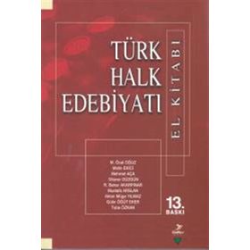 TÜRK HALK EDEBİYATI EL KİTABI - ABDURRAHMAN GÜZEL