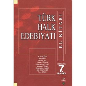TÜRK HALK EDEBİYATI EL KİTABI - ABDURRAHMAN GÜZEL