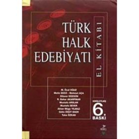 TÜRK HALK EDEBİYATI EL KİTABI - DERLEME