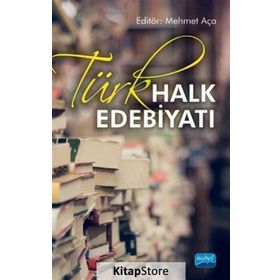 Türk Halk Edebiyatı Kollektif Nobel Yayın Dağıtım