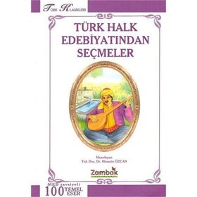 Türk Halk Edebiyatından Seçmeler - Hüseyin Özcan