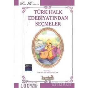 Türk Halk Edebiyatından Seçmeler - Hüseyin Özcan