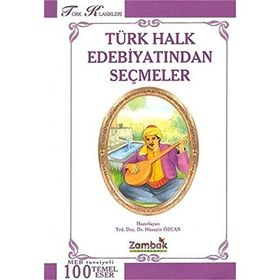 Türk Halk Edebiyatından Seçmeler - Hüseyin Özcan