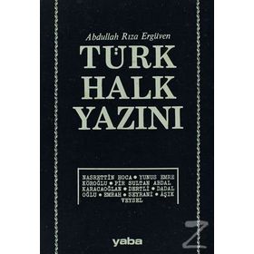 TÜRK HALK YAZINI - ABDULLAH RIZA ERGÜVEN