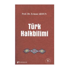 Türk Halkbilimi - Erman Artun