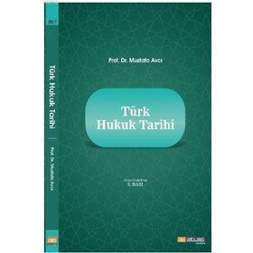 TÜRK HUKUK TARIHI - GENEL