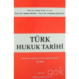 TÜRK HUKUK TARIHI - GENEL