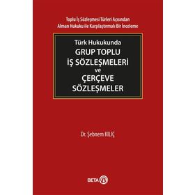 Türk Hukukunda Grup Toplu İş Sözleşmeleri ve Çerçeve Sözleşmeler - Şebnem Kılıç