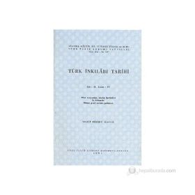TÜRK İNKILABI TARIHI (CILT 2-KISIM 4) - YUSUF HIKMET BAYUR