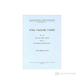 TÜRK İNKILABI TARIHI (CILT 3-KISIM 1) - YUSUF HIKMET BAYUR