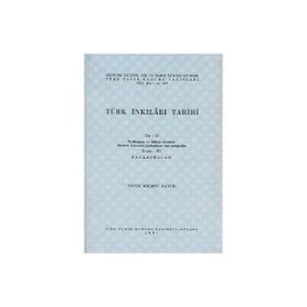 TÜRK İNKILABI TARIHI (CILT 3-KISIM 2) - YUSUF HIKMET BAYUR
