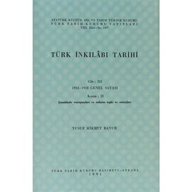 TÜRK İNKILABI TARIHI (CILT 3-KISIM 2) - YUSUF HIKMET BAYUR