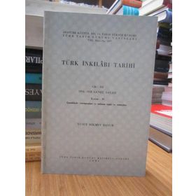 TÜRK İNKILABI TARIHI (CILT 3-KISIM 2) - YUSUF HIKMET BAYUR