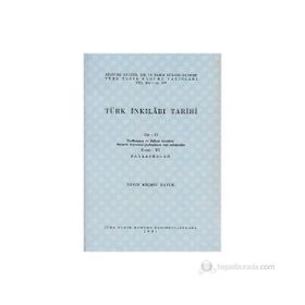 TÜRK İNKILABI TARIHI (CILT 3-KISIM 2) - YUSUF HIKMET BAYUR