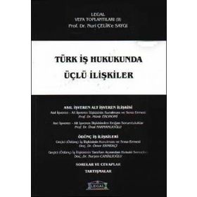 TÜRK İŞ HUKUKUNDA ÜÇLÜ İLIŞKILER - GENEL