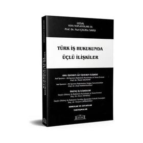 TÜRK İŞ HUKUKUNDA ÜÇLÜ İLIŞKILER - GENEL