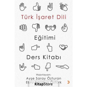 Türk İşaret Dili Eiğitimi Ders Kitabı - Cinius Yayınları