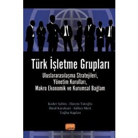 Türk İşletme Grupları - Nobel Bilimsel Eserler Kolektif