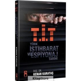 Türk İstihbarat Ve Espiyonaj Tarihi - Kenan Karataş