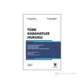 TÜRK KABAHATLER HUKUKU - CENGIZ OTACI; İBRAHİM KESKIN