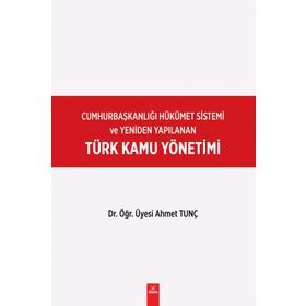 Türk Kamu Yönetimi - Ahmet Tunç